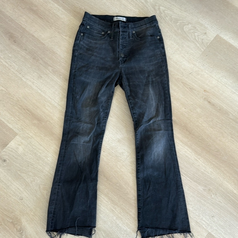 Charcoal Cali bootcut denim